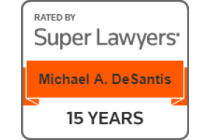 Super Lawyers - 15 years